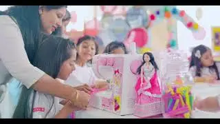 Usha BARBIE Sewing Machine TVC