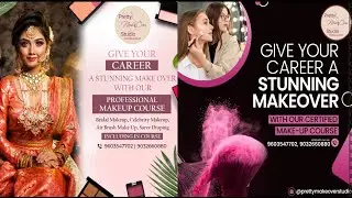 south indian Bridal Traditional  Make Over  Look @Pretty Make over Studio & Academy 9603547702.