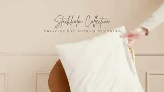 Premade branding template for interior designers | Canva template