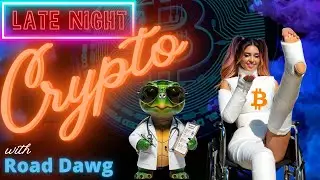 Bitcoin in Recovery?  Late Night Crypto Analysis & Trading for Damaged Degens
