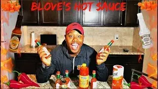 How To Make My Mom's Blovelife Hot Sauce🌶️🔥🌡️