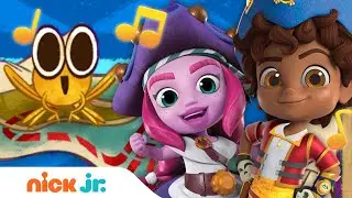 Go Kiko, Go! Pirate Adventure Song 🐸 | Santiago of the Seas - Kids Songs | Nick Jr.