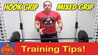 Overhand Grip vs. Mixed Grip vs. Hook Grip (the pros & cons of each)