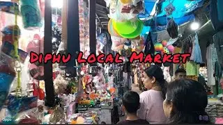 Diphu Vlog Part -5 | Visited Diphu Local & Super Market 