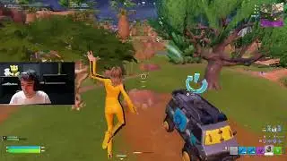 Diguera showed off his insane mechanics in the new Fortnite season.