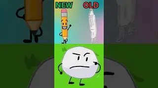 New or Old BFDI Character Design?