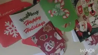 Christmas hot chocolate holder 