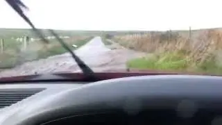 Drummore Flood Driving 8/11/14 Full 1080p