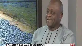 Railway Revolution In Ghana, UPfront on JoyNews