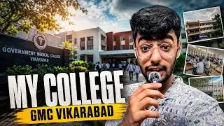  My College &mdash; GMC Vikarabad | Full Info, Facilities & Honest Talk 🎥