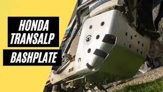HONDA TRANSALP SKID PLATE ( VERY STRONG )