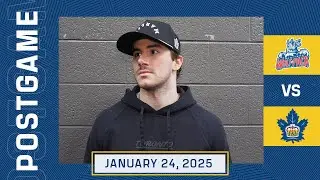 Matthew Barbolini | Post Game @ Hartford Wolf Pack | January 24, 2026