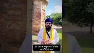 Always Remember One Thing #trending #motivation #bhaisukhjeetsinghkanhaiya #inspiration #sikh #bani