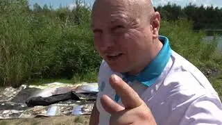 Nowy kociołek.Rybki.Impreza.Rodzina.Łowimy z ekipą.