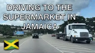 Driving to the Supermarket in Falmouth, Jamaica 🇯🇲