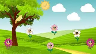 DANCING FLOWER /CARTOON/GARDAN/KOKOTV