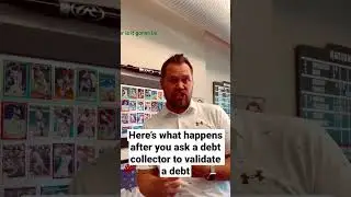 What happens after you ask a debt collector to validate a debt?