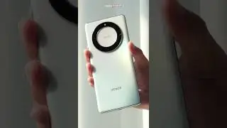 Honor X40 5G - 120Hz Curved Display! #Shorts
