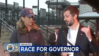 Sherrill discusses Gateway Tunnel Project as Ciattarelli vows to fight congestion pricing