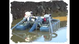 Keene gold dredges very seldom have detailed instructions on how they operate.