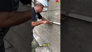 Штукатурка с текстурой дерева 🤩 Выглядит просто потрясающе