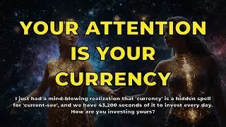 Your Attention is Your Currency