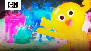 O SURPREENDENTE RITUAL FAMILIAR DE PENNY | O MUNDO MARAVILHOSAMENTE ESTRANHO DE GUMBALL | CN