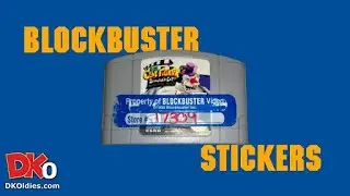 Что вы думаете о стикерах Blockbuster?