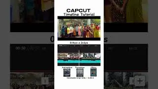 Capcut timeline editing #subscribetomychannel #travel #capcuttutorial #capcutedit #youtubeshorts