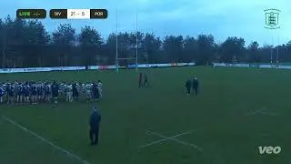 1st/2nd XV vs Portadown