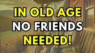 Living Joyfully Alone: The Truth About Friendship in Old Age