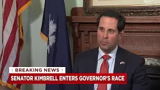 SC Senator Josh Kimbrell announces run for governor
