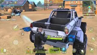Cyber Hunter gameplay 16 kills, game battle royale pesaing pubg