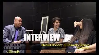 My Full Interview with 'THE PACKAGE' Stars, Daniel Doheny and Eduardo Franco