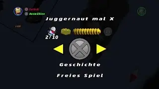 LEGO MARVEL Super Heroes: Freies Spiel - Level 8 &bdquo;Juggernaut mal X&ldquo;