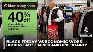Black Friday looms as Americans prioritise essentials over big retail spending