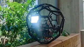 All the extreme capabilities of the Xpert Kage Armor Lite Pro dual-cage drone in outdoor flight