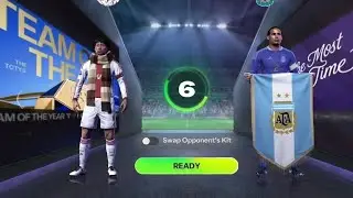 Ajax vs Argentina - Friendly Competition| EA Sports FC Mobile Gameplay