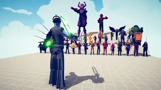 BILLY vs MARVEL Team - Totally Accurate Battle Simulator TABS