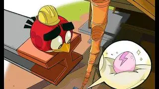 Good Egg Bad Egg (ANGRY BIRDS COMIC DUB)
