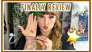 Обзор и свотчи помады Finally &mdash; Jeffree Star Cosmetics