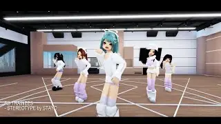 RS ENT | (색안경 ) STEREOTYPE - STAYC | TRAINING | [ROBLOX KPOP] / [KUV]