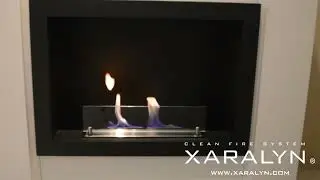 Xaralyn Riano with bio ethanol burner