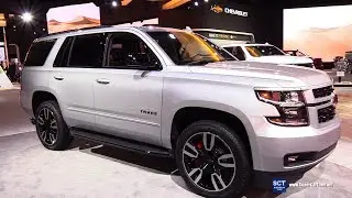 2019 Chevrolet Tahoe Premier - Exterior and Interior Walkaround - 2019 Detroit Auto Show