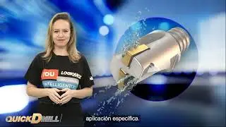 ISCAR QUICK D MILL: Nuevas Fresas Multifunción 