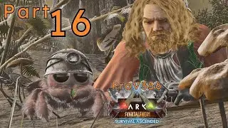 Svartalfheim part 16 Aberration area Ark Survival Ascended