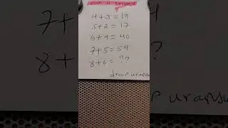 math IQ Challenge