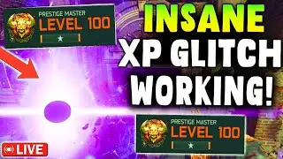 NEW INSANE XP GLITCH AFTER PATCH IN BO7! SOLO UNLIMITED KAZIMIR GLITCH LIVE!