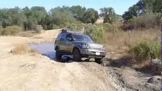 David going through some small ruts