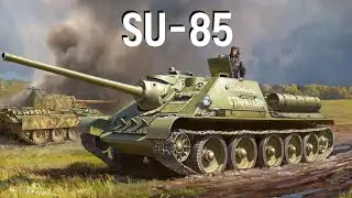 Historia y diseño: SU-85